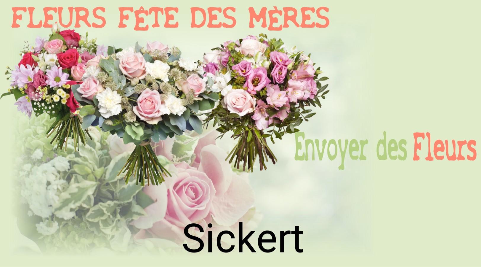 Bouquet de Fête des Mères livré à Sickert